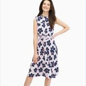 Kate Spade Kids Dress in Lavender and Navy Floral